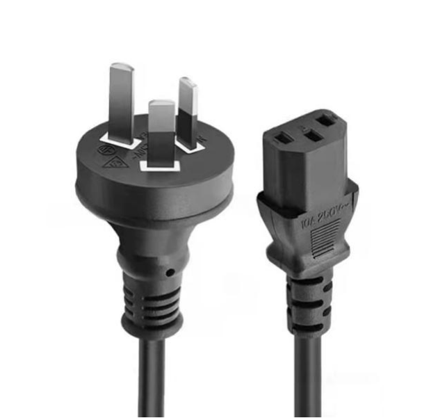 澳规+品字尾电源线